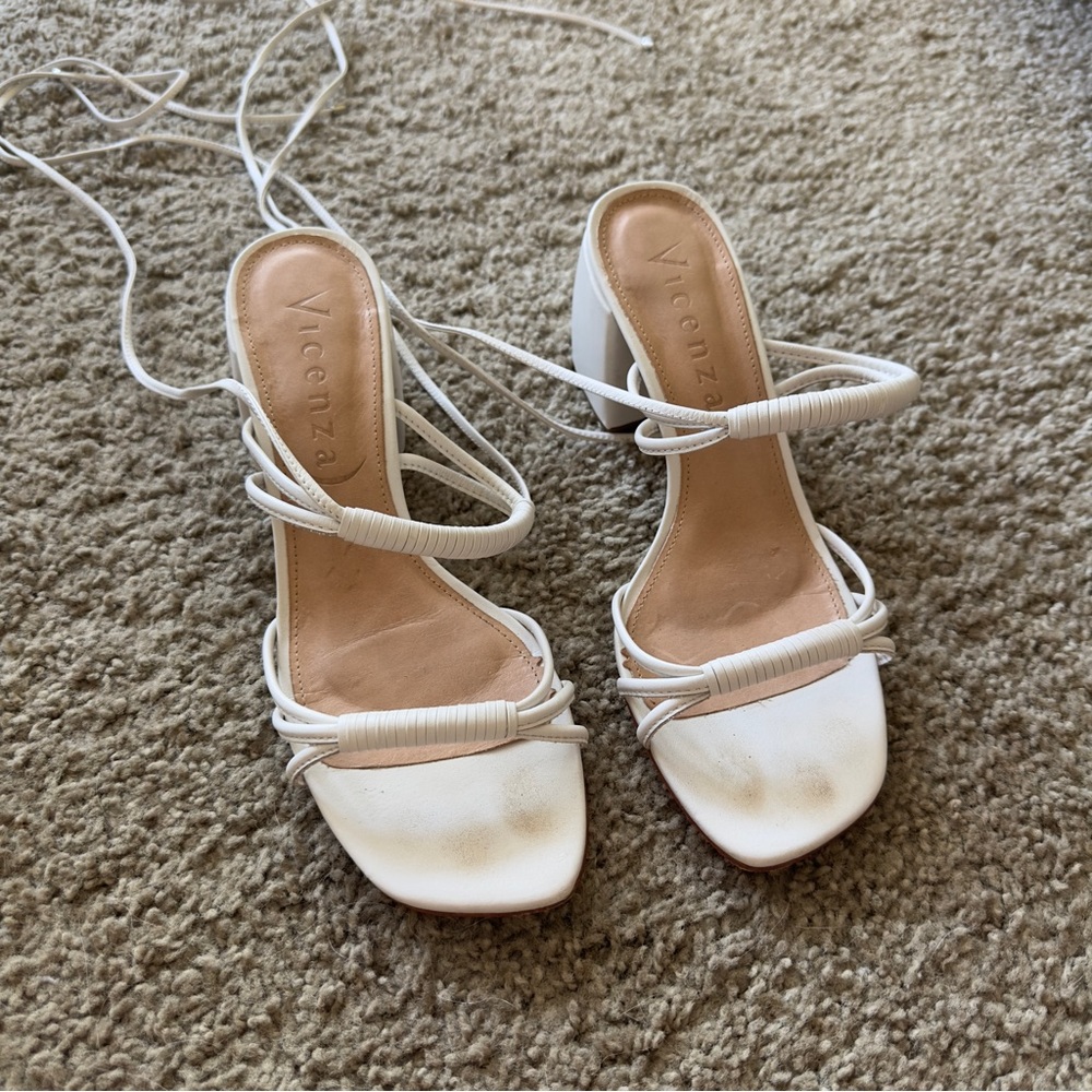 Free People Vicenza Strappy Heels